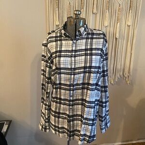 Croft and barrow Mens plaid shirt